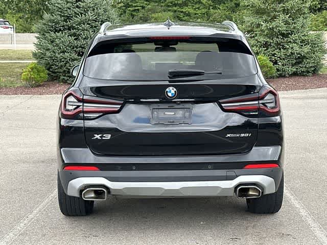 Used 2022 BMW X3 xDrive30i w/ Convenience Package AWD/4WD image 4
