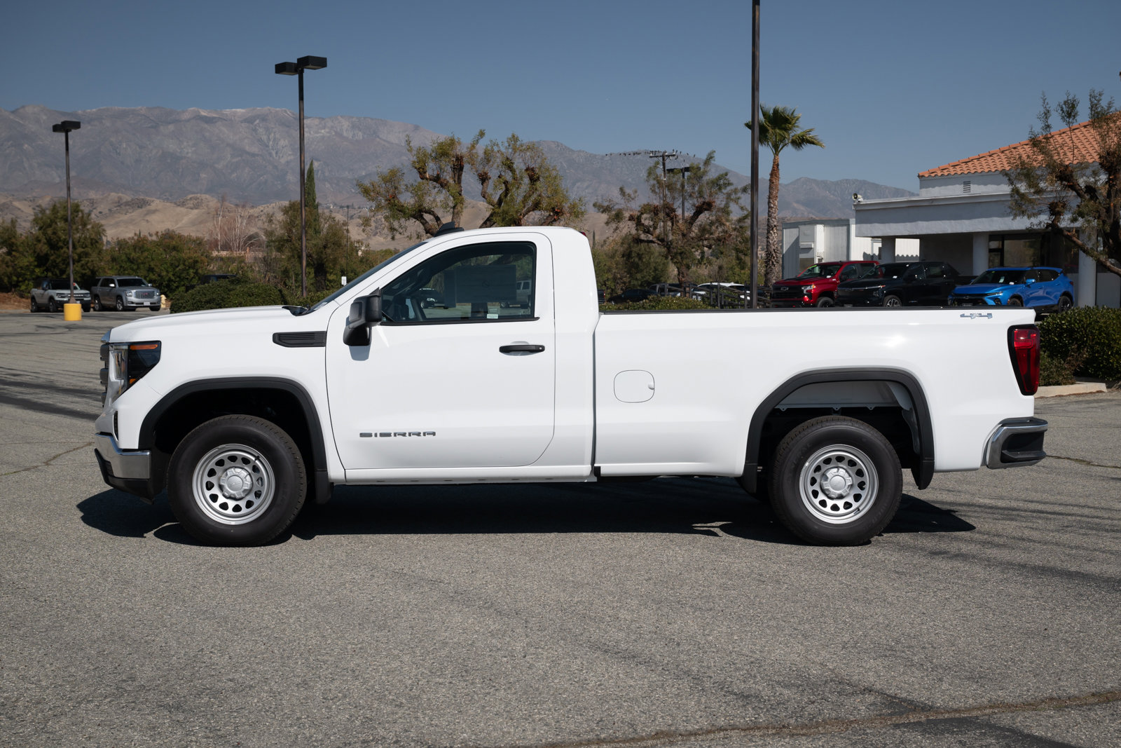 New 2025 GMC Sierra 1500 Pro w/ Pro Value Package image 7