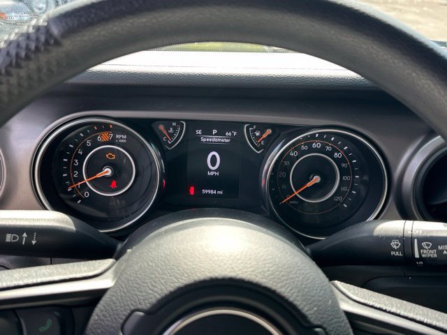 Used 2021 Jeep Wrangler Sport AWD/4WD image 15