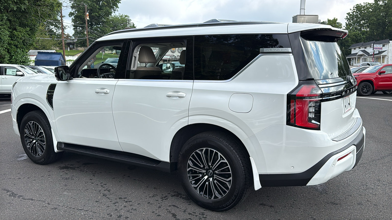 Certified 2026 Nissan Armada Platinum AWD/4WD image 23