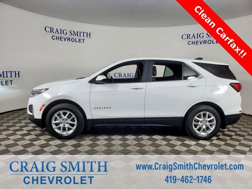 Used 2023 Chevrolet Equinox LT w/ LPO, Floor Liner Package image 2