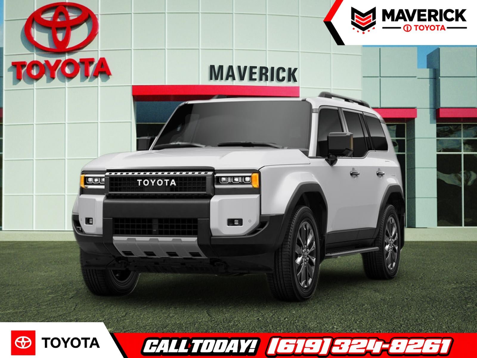 New 2027 Toyota Land Cruiser w/ Premium Package AWD/4WD image 1