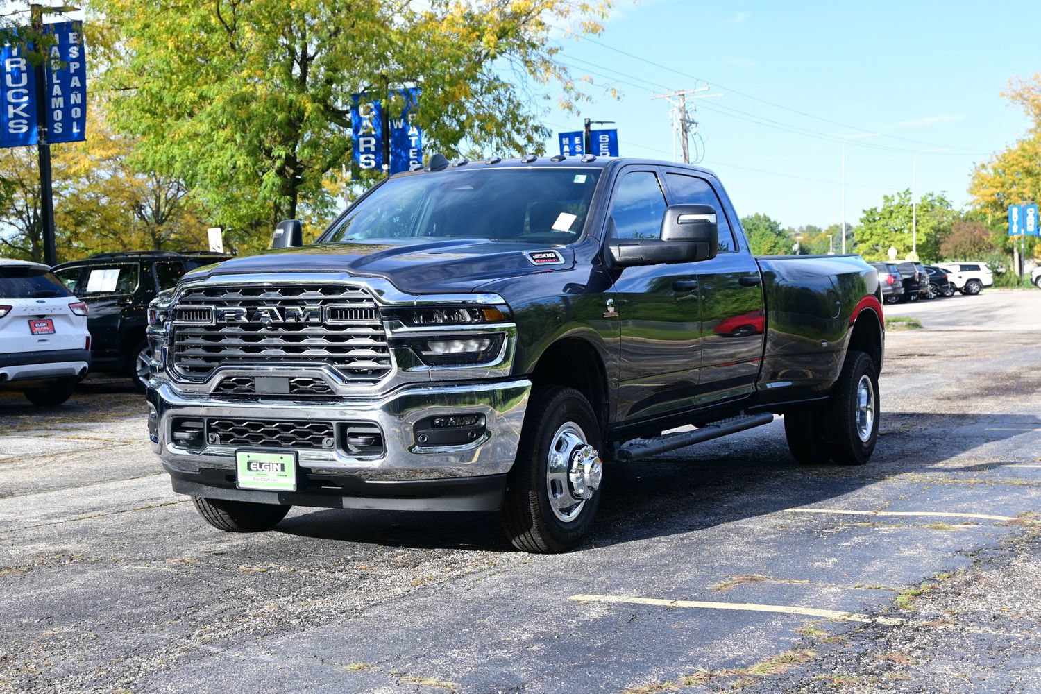 New 2027 RAM 3500 Tradesman AWD/4WD image 5