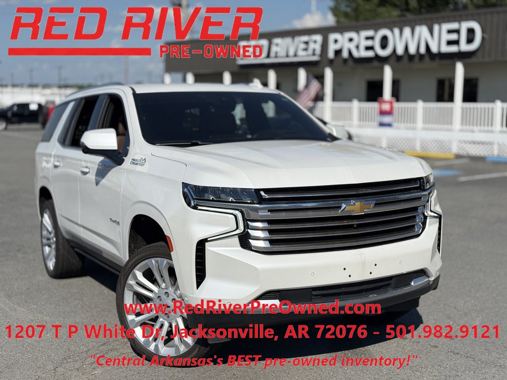 Used 2023 Chevrolet Tahoe High Country w/ Advanced Technology Package AWD/4WD image 1