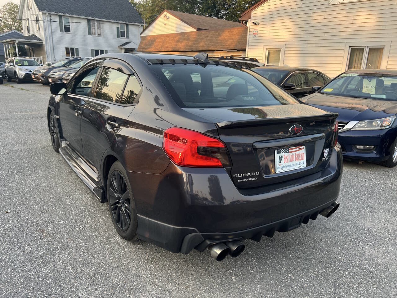 Used 2018 Subaru WRX image 8