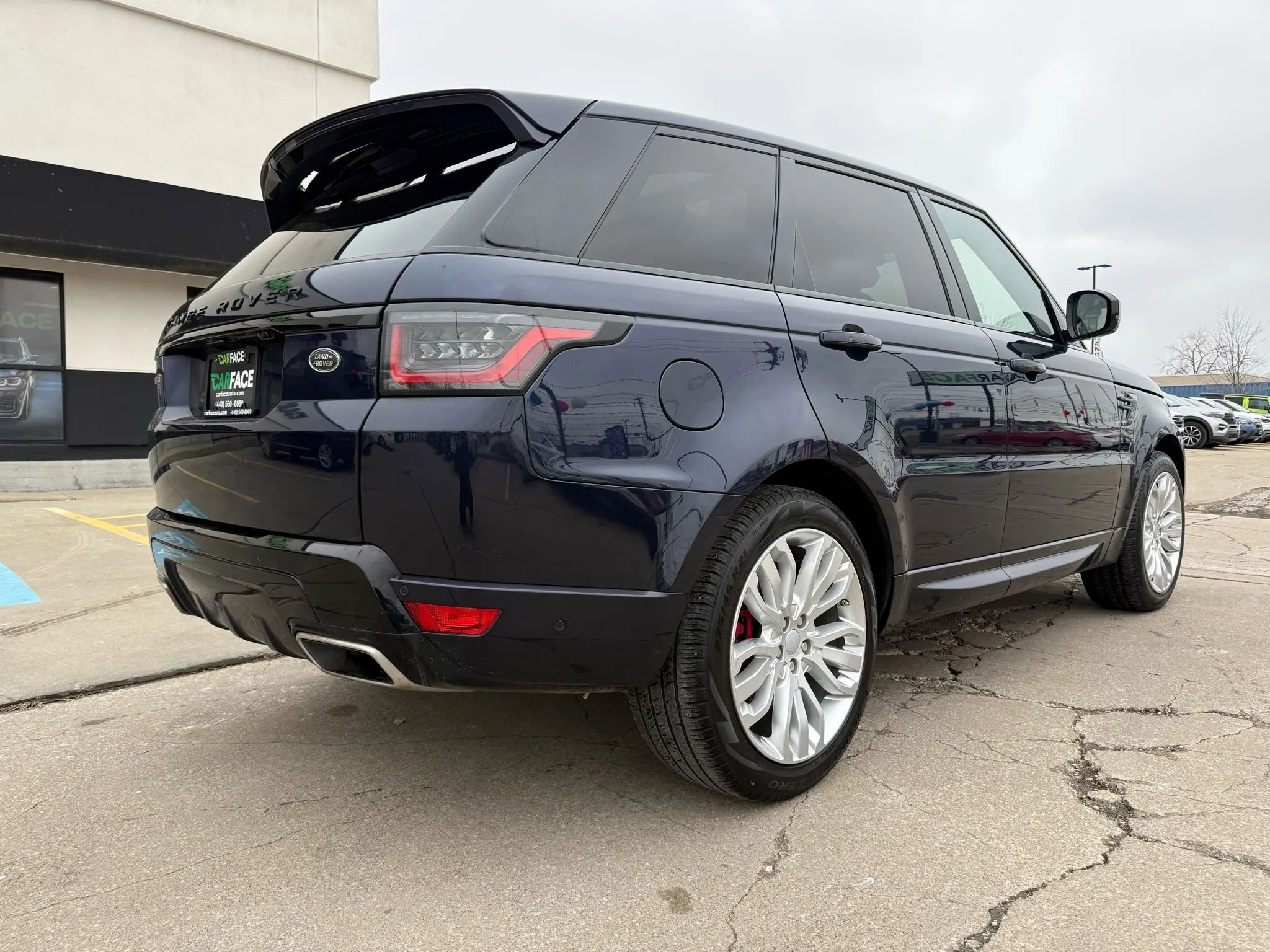 Used 2019 Land Rover Range Rover Sport HSE Dynamic AWD/4WD image 16