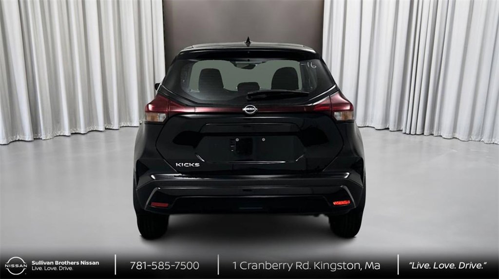 Certified 2024 Nissan Kicks S w/ Interior Electronics Package image 6