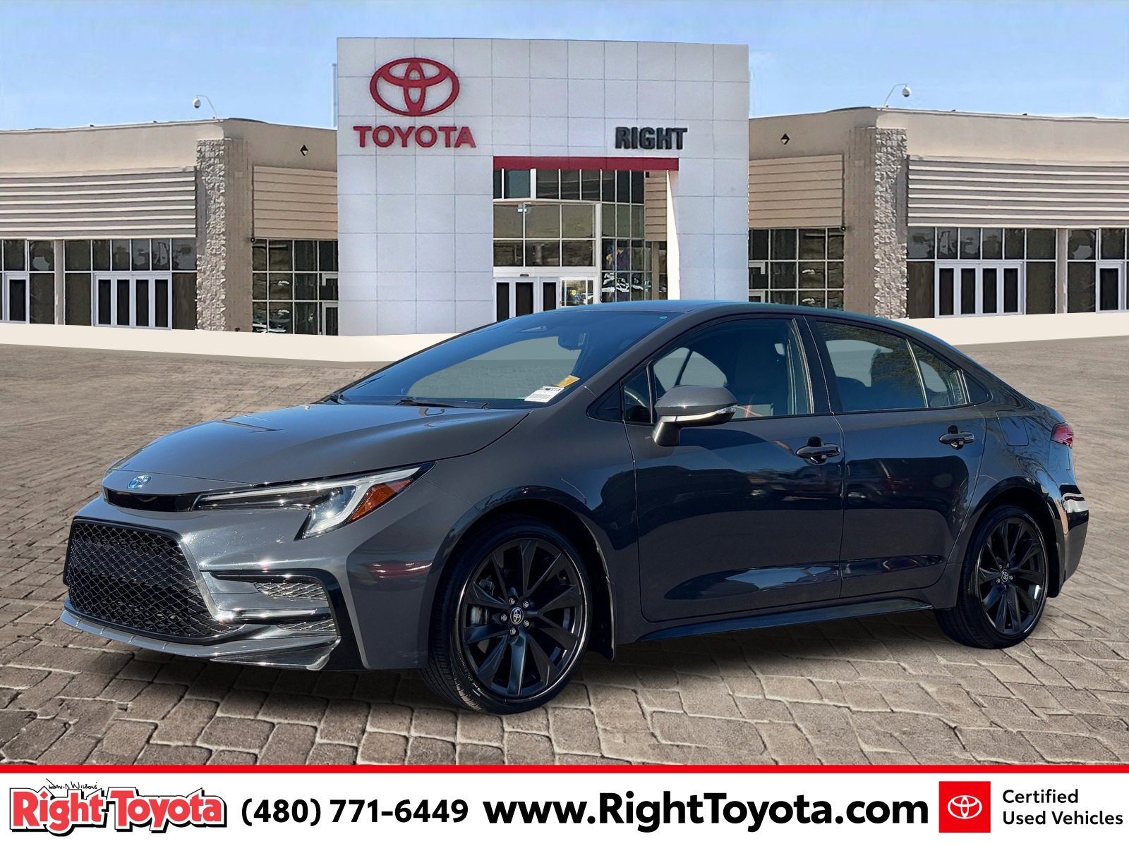 Certified 2023 Toyota Corolla SE