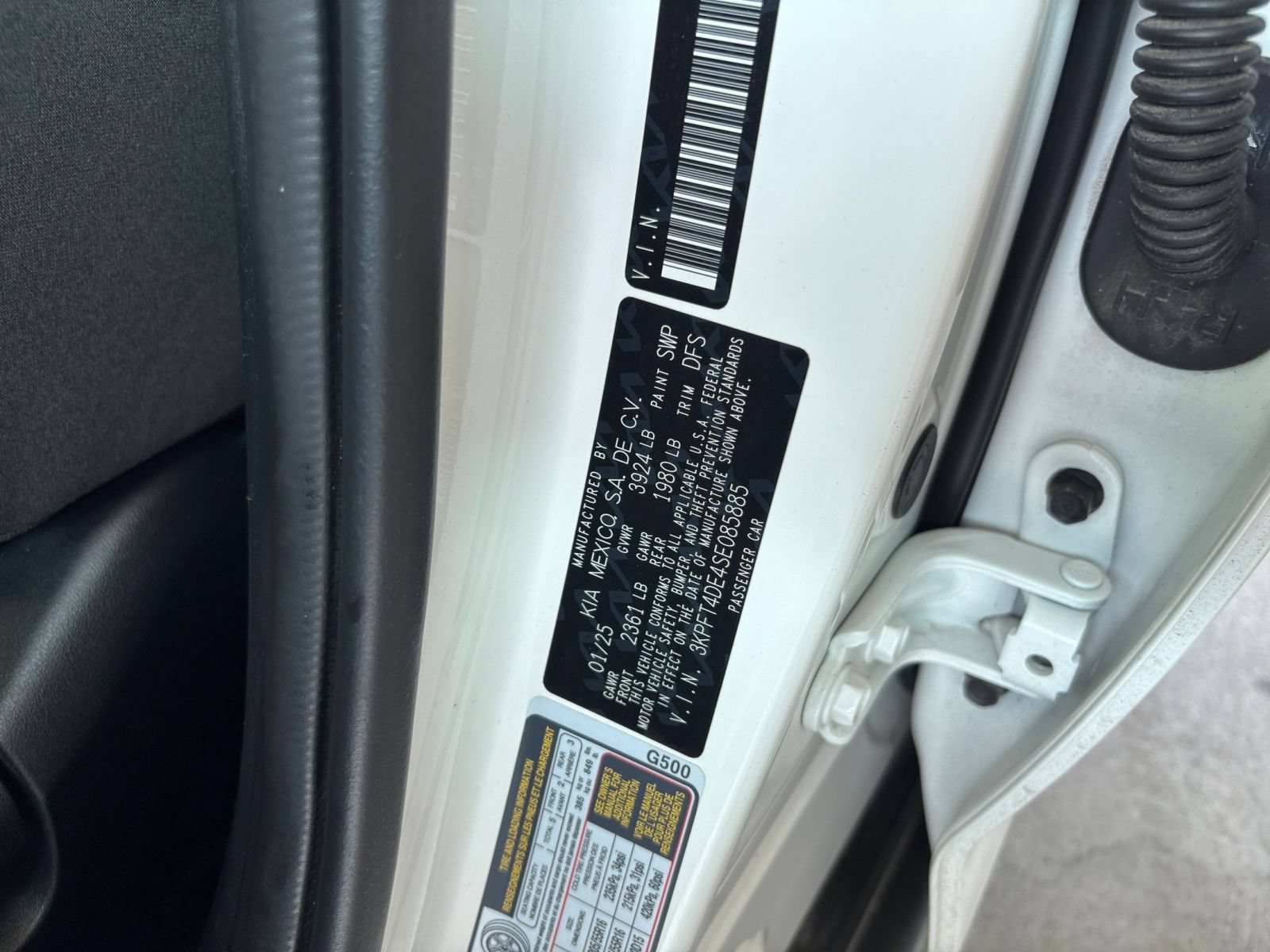 Used 2025 Kia K4 FWD image 28