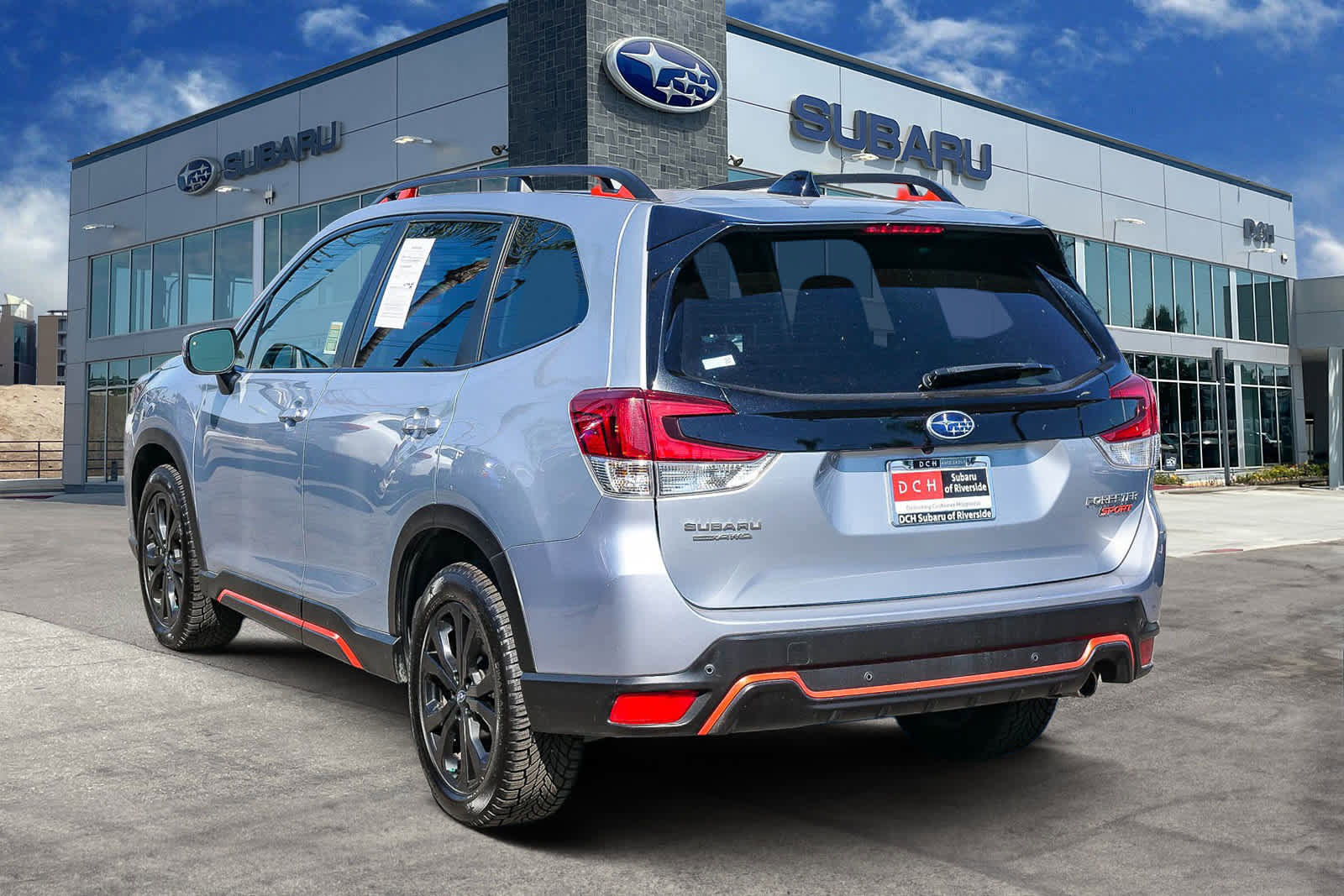 Certified 2024 Subaru Forester Sport AWD/4WD image 6