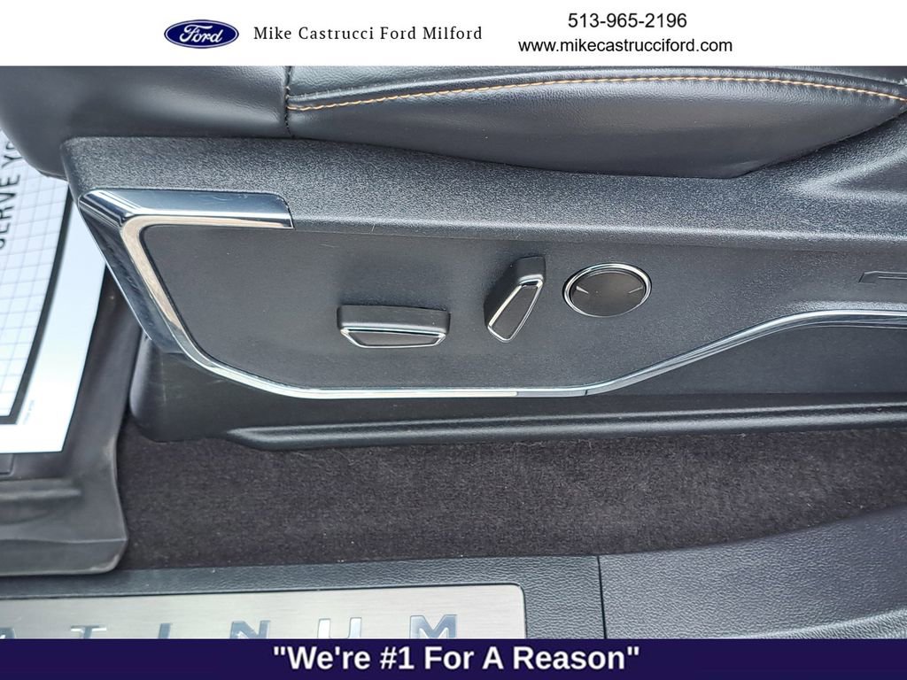 Certified 2023 Ford F150 Platinum w/ Equipment Group 701A High image 22