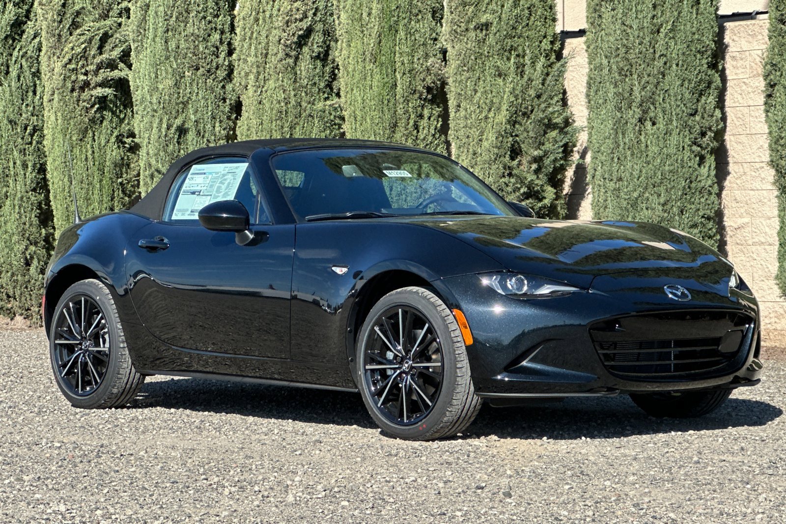 New 2026 MAZDA MX-5 Miata Grand Touring w/ Weather Package image 9