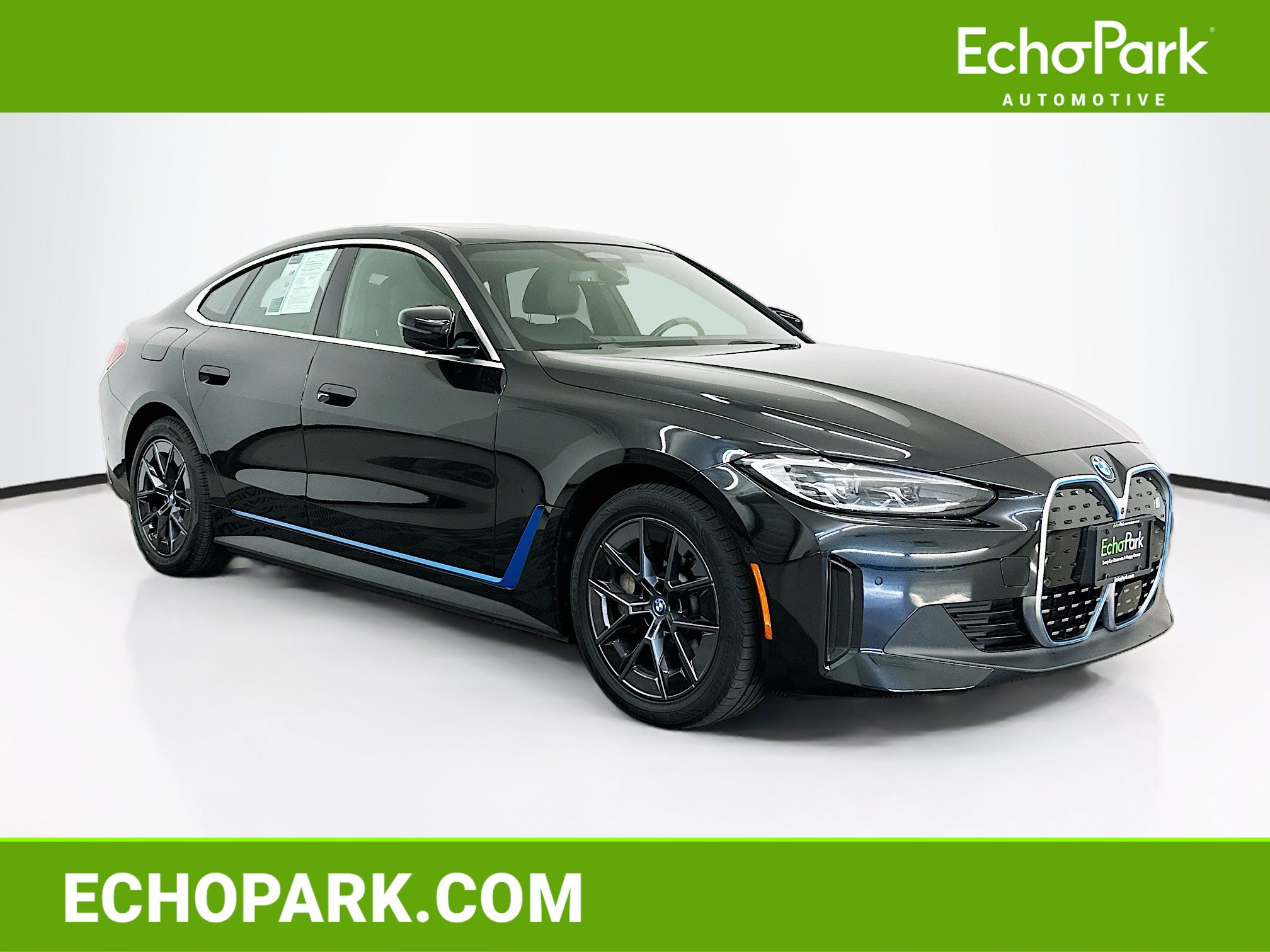 Used 2024 BMW i4 xDrive40i AWD/4WD image 1