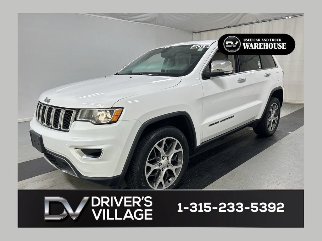 Used 2019 Jeep Grand Cherokee Limited