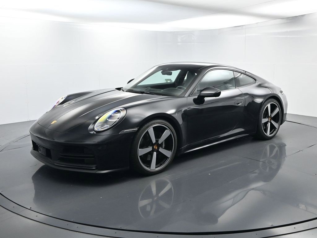 Certified 2025 Porsche 911 Carrera w/ Premium Package