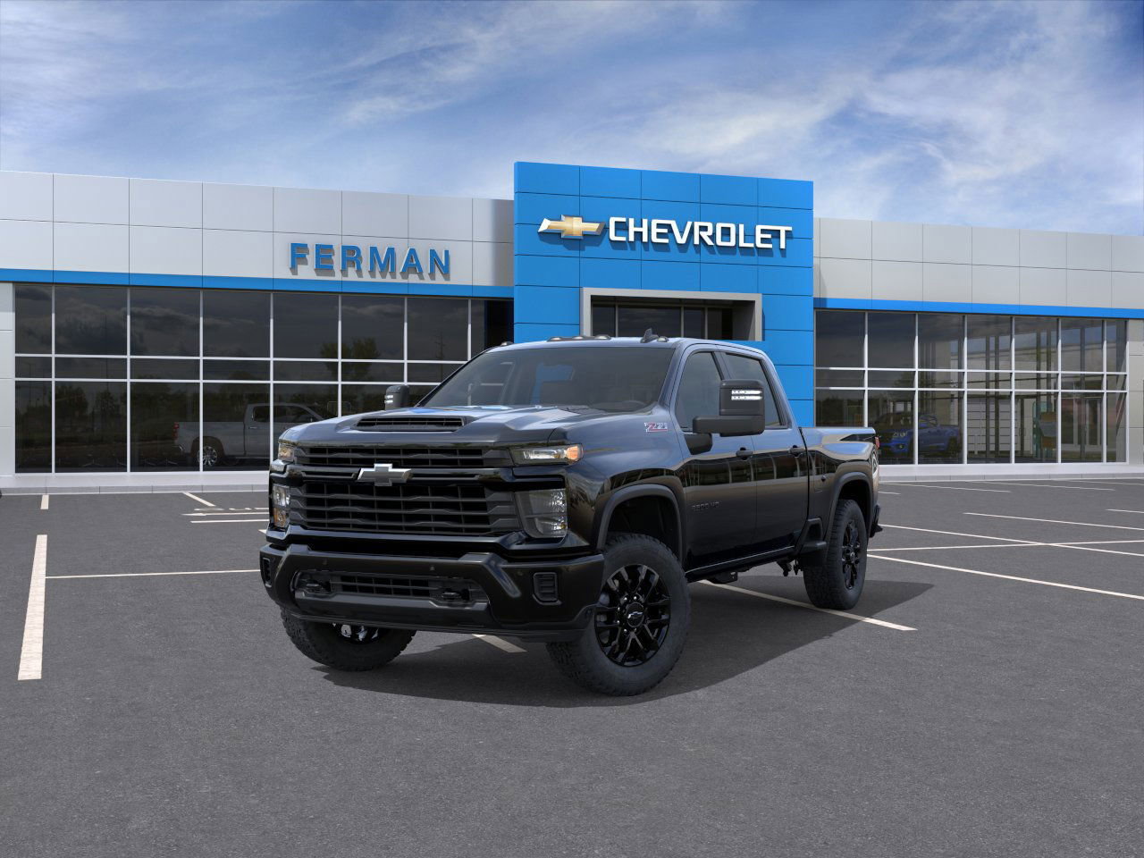 New 2026 Chevrolet Silverado 2500 Custom w/ Custom Value Package image 8