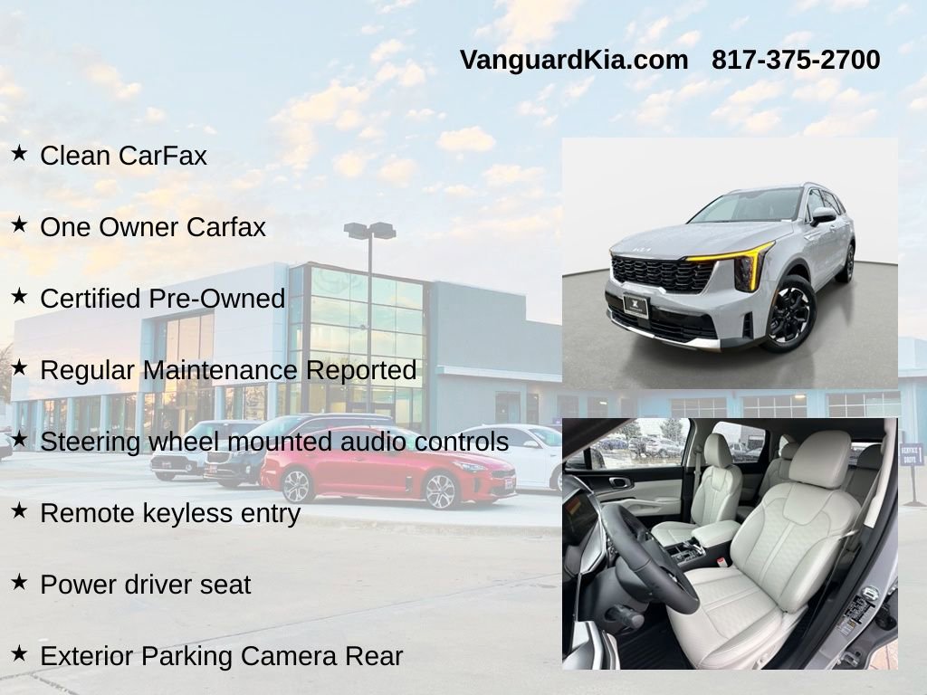 Certified 2026 Kia Sorento S image 6