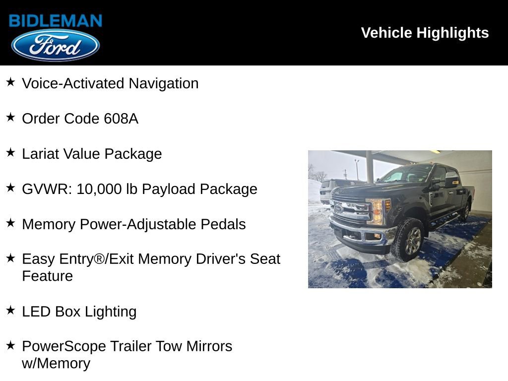 Used 2018 Ford F250 Lariat w/ Chrome Package image 8