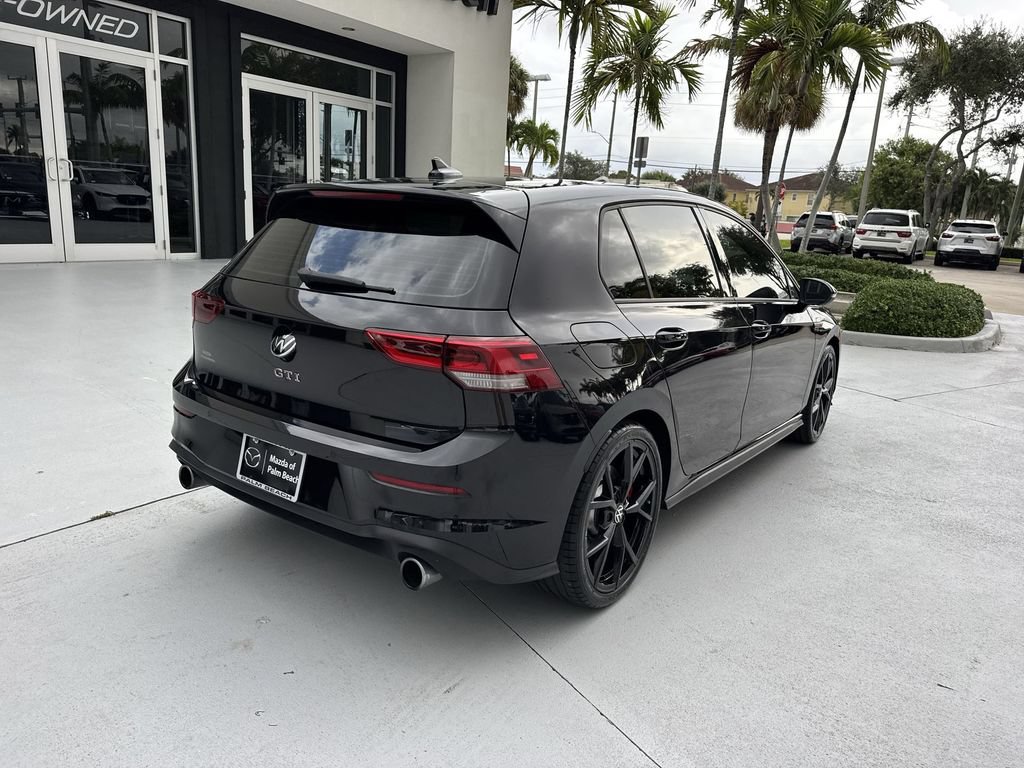 Used 2024 Volkswagen GTI S FWD image 3