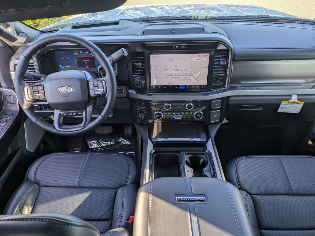 New 2026 Ford F250 Platinum w/ Tremor Off-Road Package AWD/4WD image 15