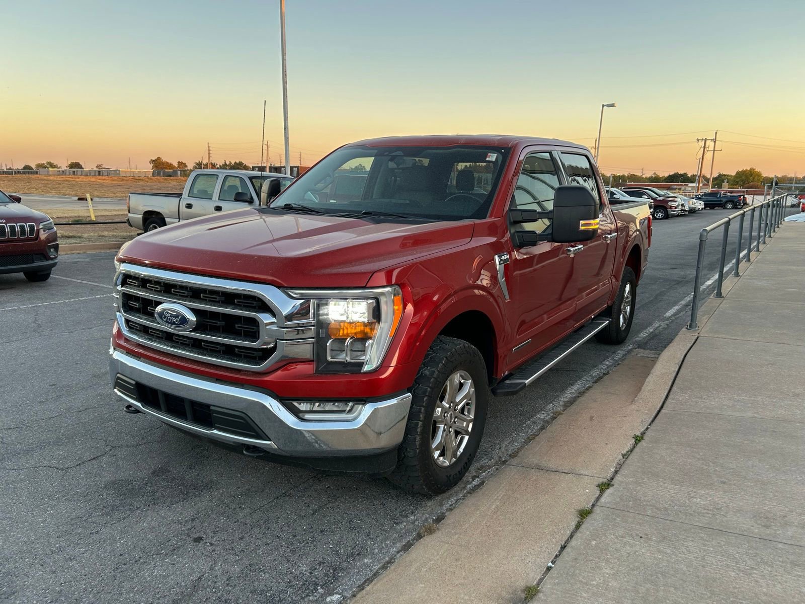 Used 2022 Ford F150 XLT w/ Equipment Group 302A High