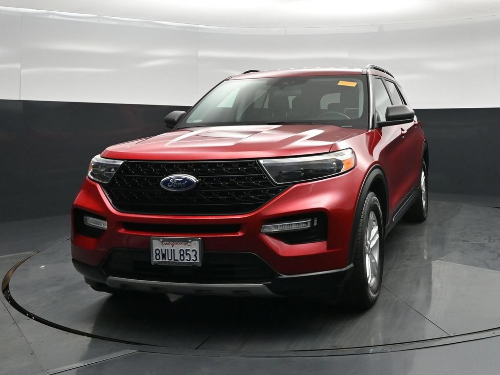 Used 2021 Ford Explorer XLT w/ Equipment Group 202A RWD image 52