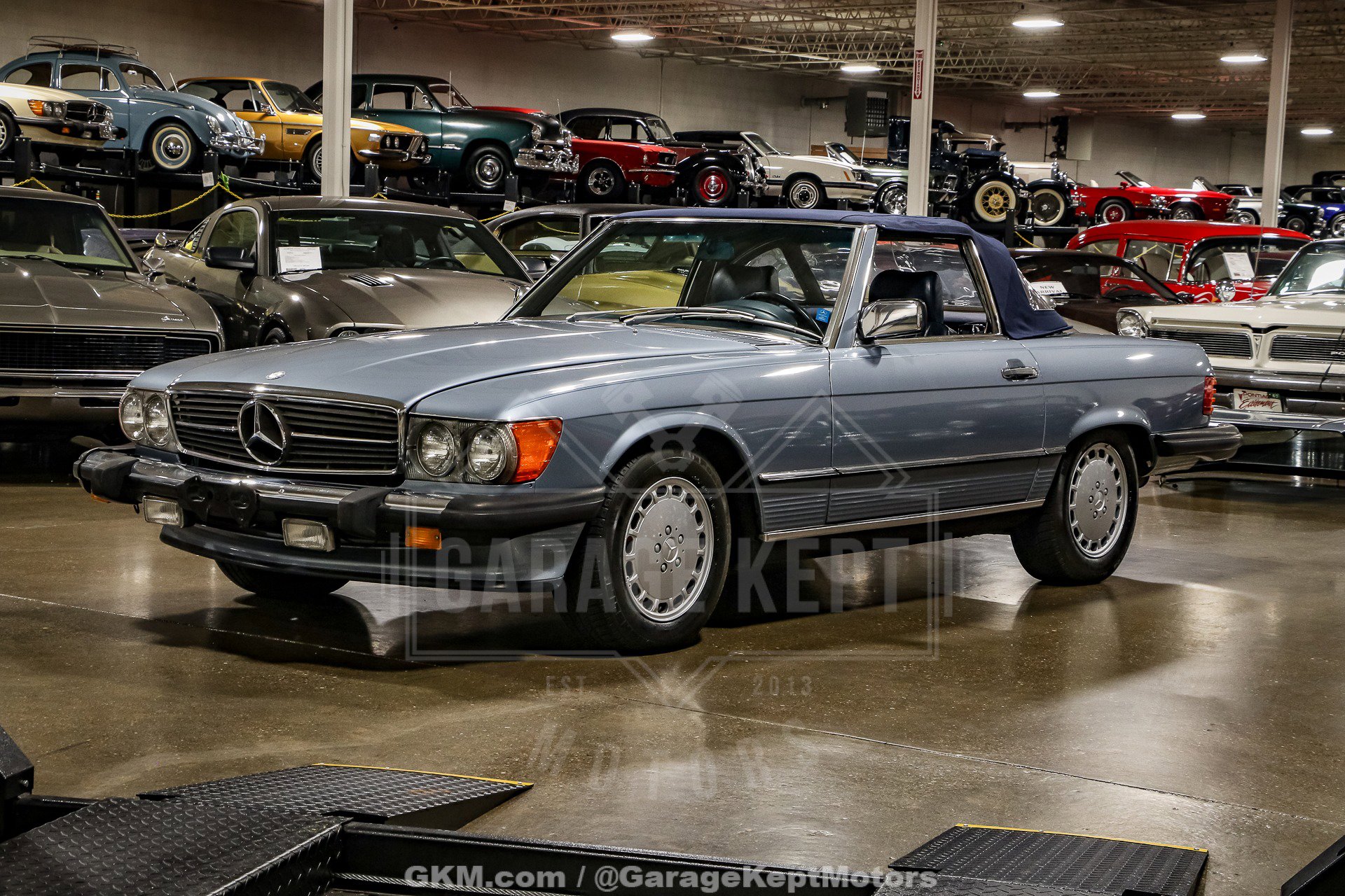 Used 1986 Mercedes-Benz 560 SL image 24
