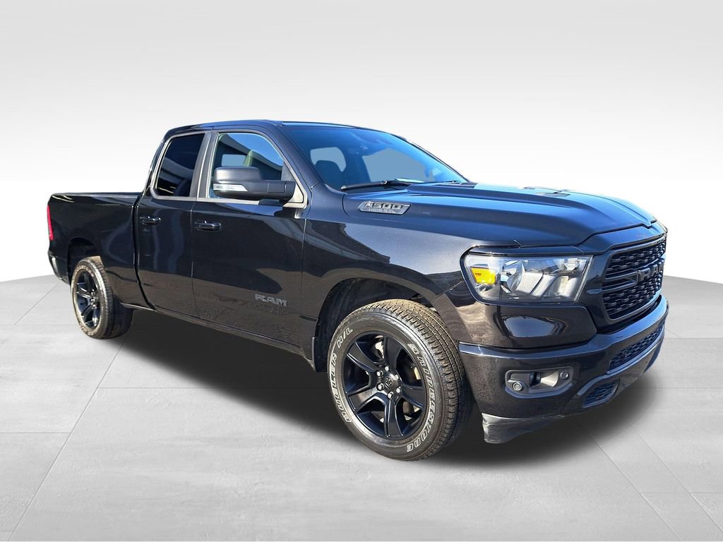 Used 2022 RAM 1500 Big Horn w/ Night Edition RWD image 8