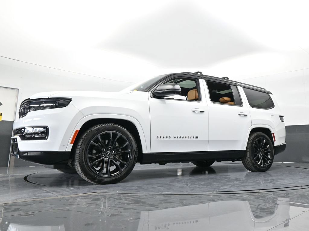 Used 2024 Jeep Grand Wagoneer Series III w/ Quick Order Packagew 28T image 81