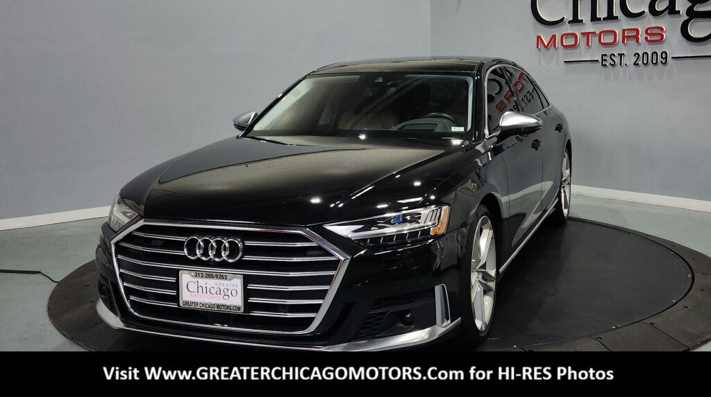 Used 2020 Audi S8 L w/ S8 Executive Package AWD/4WD image 4