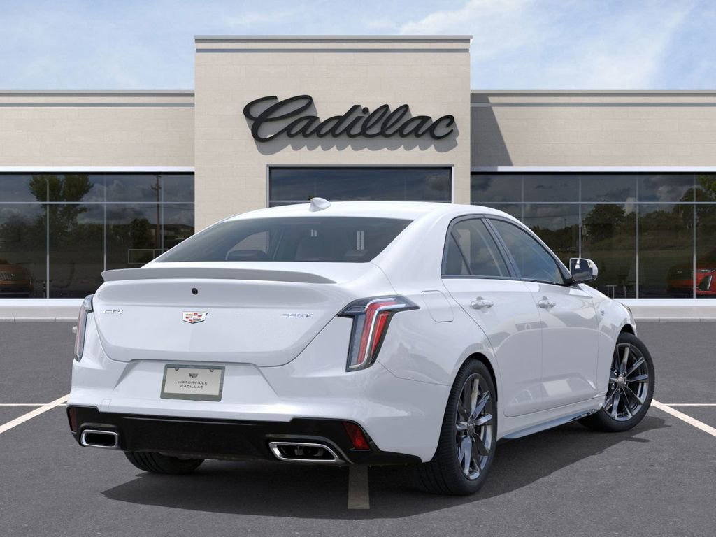 New 2026 Cadillac CT4 Sport image 4