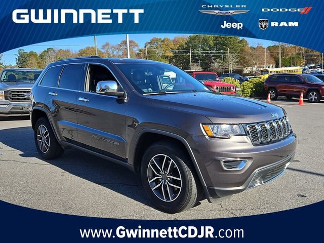 Used 2019 Jeep Grand Cherokee Limited