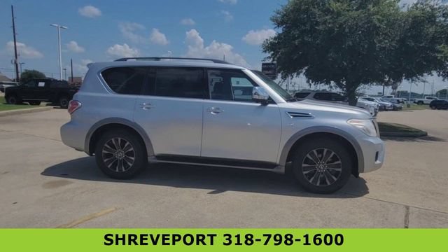 Used 2017 Nissan Armada Platinum w/ Captain Seat Package RWD image 2