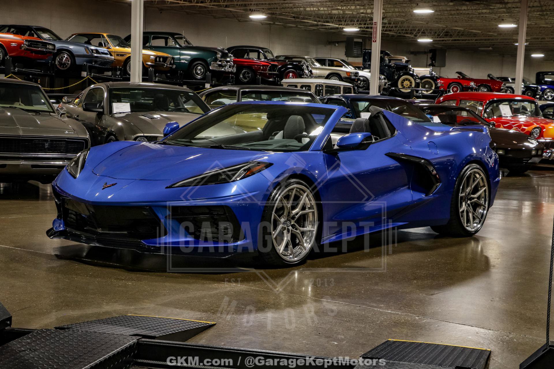 Used 2021 Chevrolet Corvette Stingray Premium Conv w/ Z51 Performance Package image 79