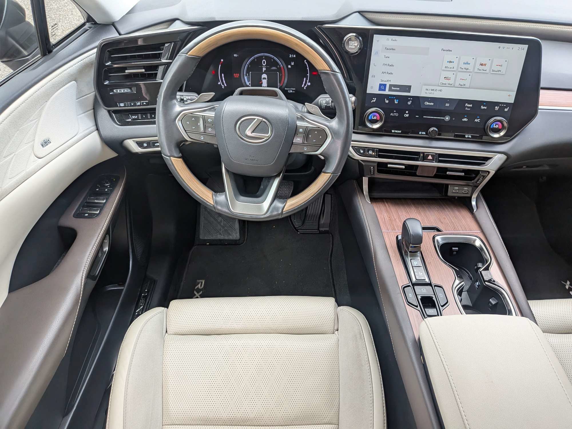 Used 2023 Lexus RX 350 FWD w/ Cold Area Package image 18