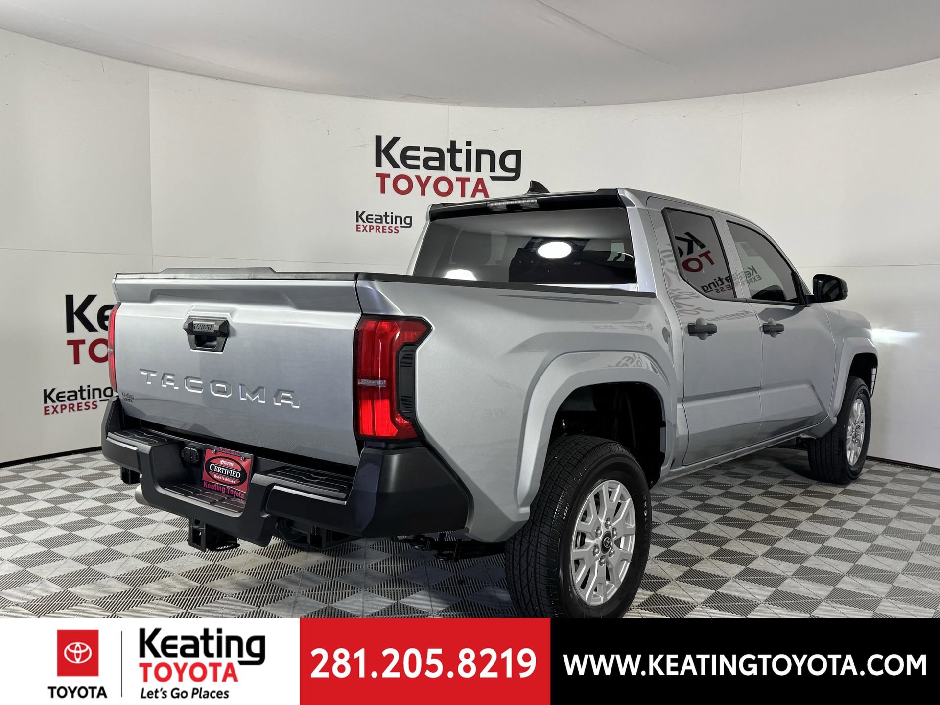 Certified 2026 Toyota Tacoma SR image 6