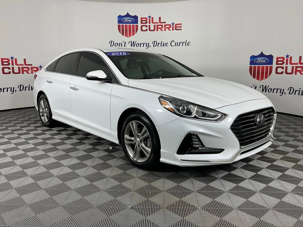 Used 2018 Hyundai Sonata SEL w/ Cargo Package image 1