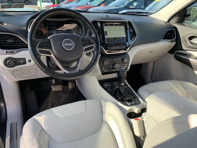 Certified 2020 Jeep Cherokee Limited AWD/4WD image 17