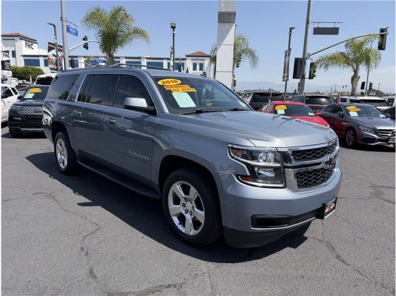 Used 2016 Chevrolet Suburban LT w/ Max Trailering Package RWD image 57