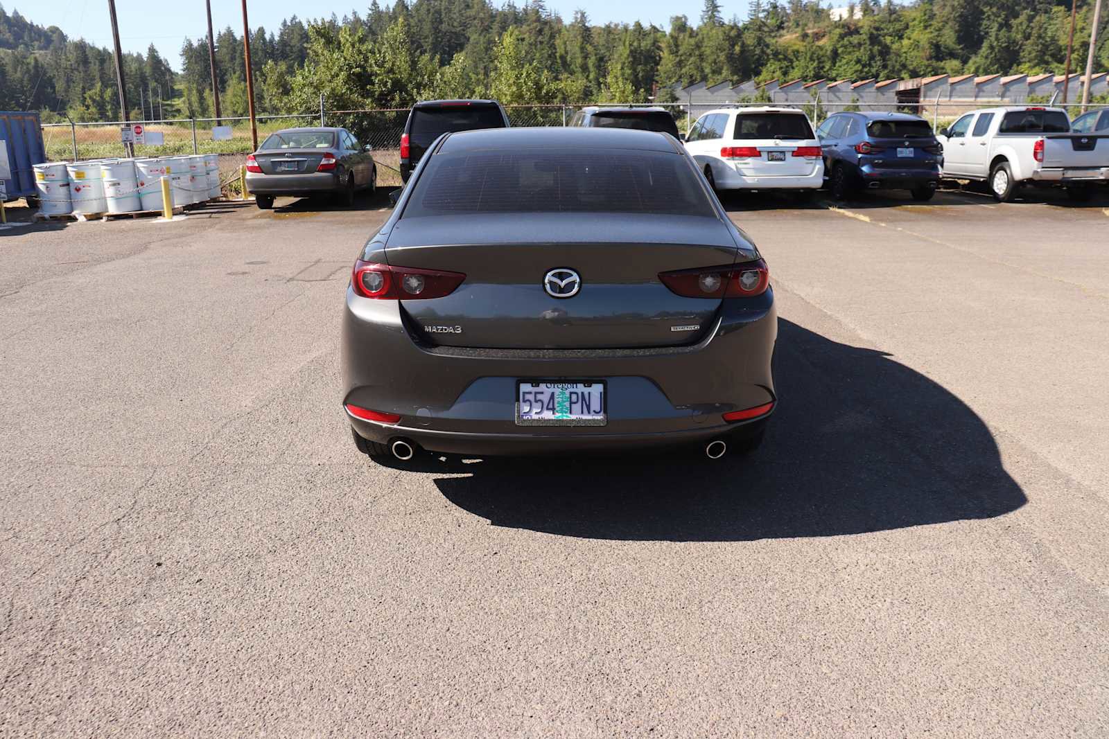 Used 2023 MAZDA MAZDA3 s FWD image 6