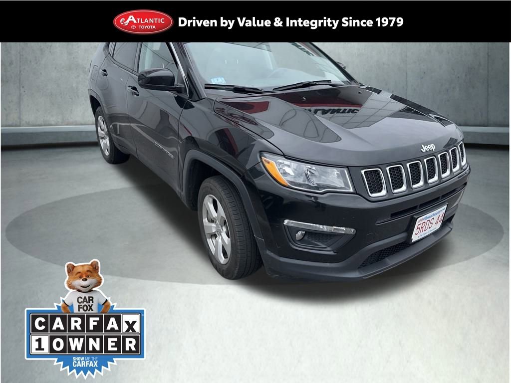 Used 2021 Jeep Compass Latitude w/ Convenience Group