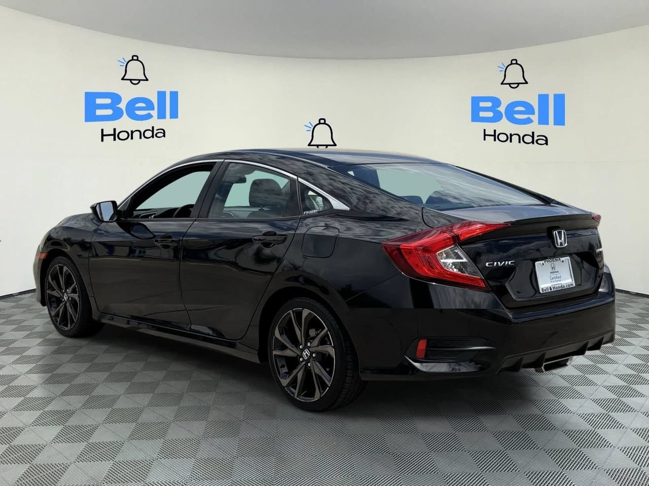 Certified 2020 Honda Civic Sport image 2