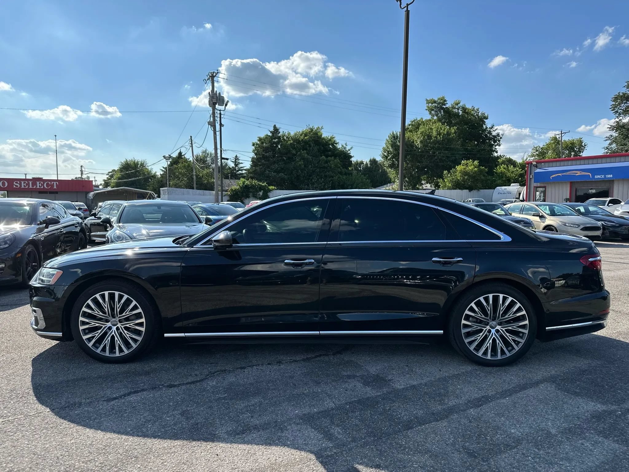 Used 2019 Audi A8 L 3.0T AWD/4WD image 11