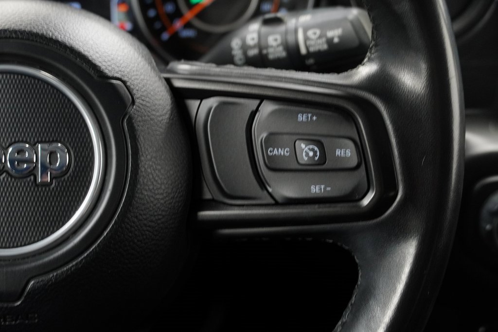 Certified 2021 Jeep Wrangler Unlimited Sport image 39