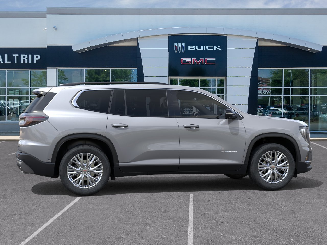 New 2027 GMC Acadia Elevation w/ Elevation Premium Package FWD image 7