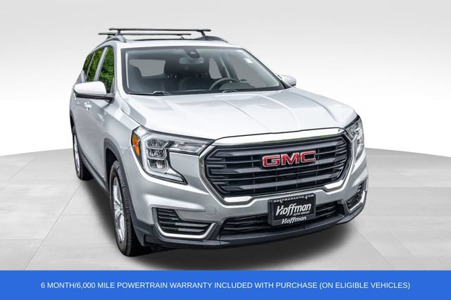 Used 2022 GMC Terrain SLE w/ Driver Convenience Package AWD/4WD image 2