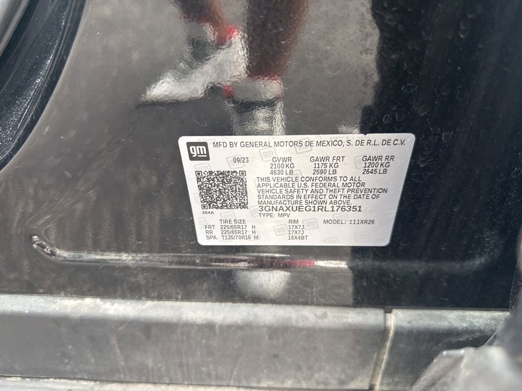 Used 2024 Chevrolet Equinox LT image 28