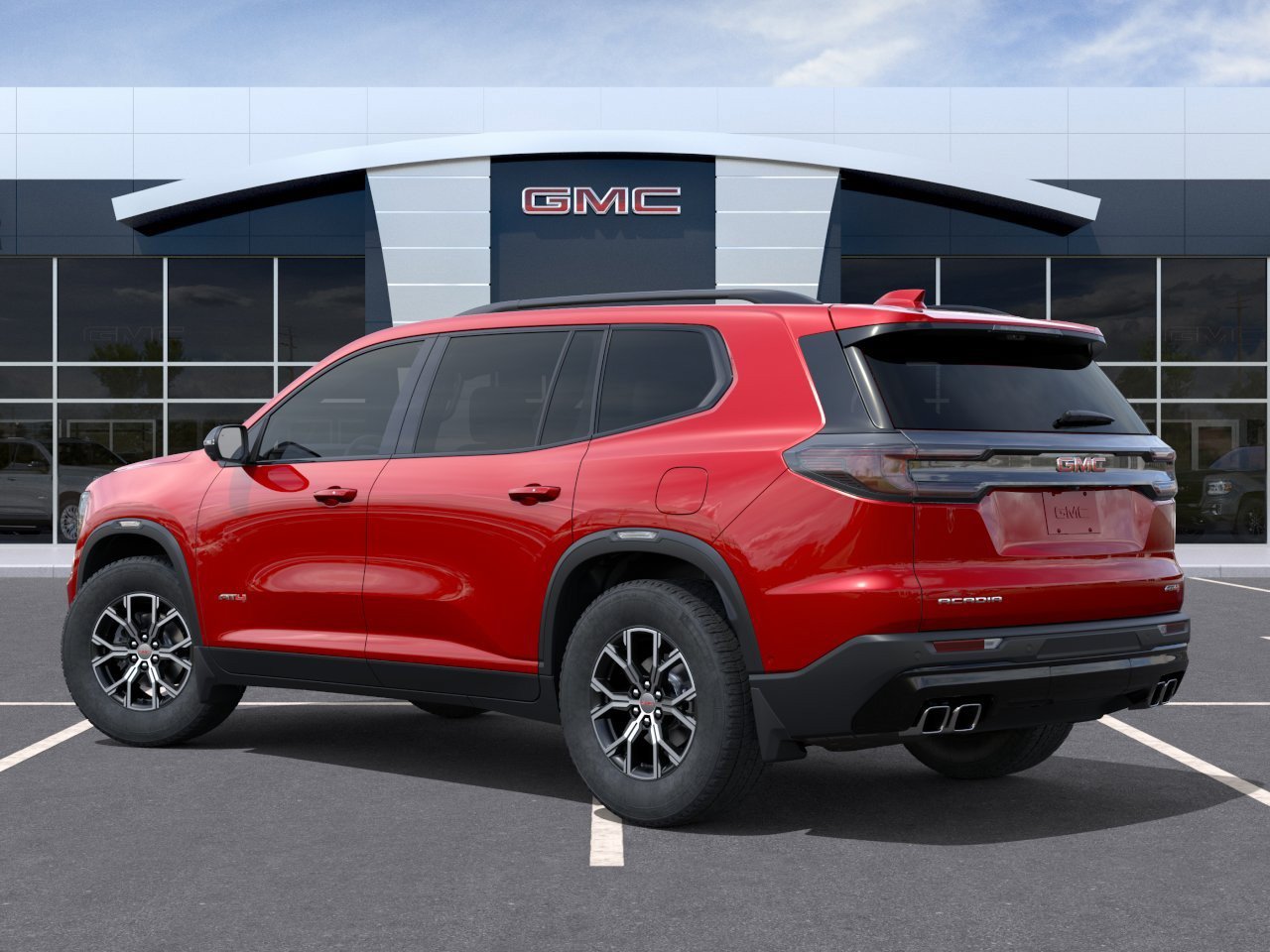 New 2027 GMC Acadia AT4 AWD/4WD image 5