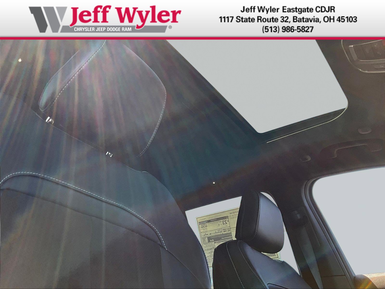 New 2026 Jeep Grand Cherokee Altitude AWD/4WD image 13