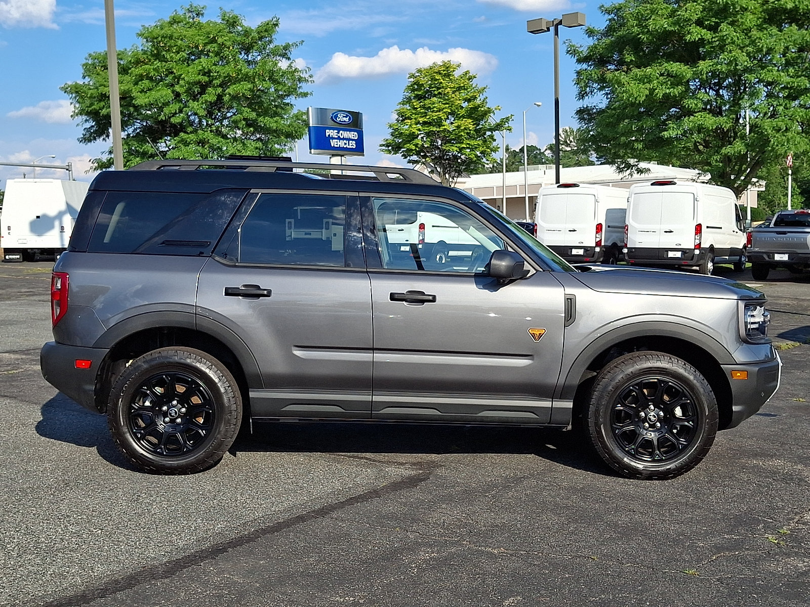 Used 2025 Ford Bronco Sport Badlands w/ Badlands Tech Package AWD/4WD image 7